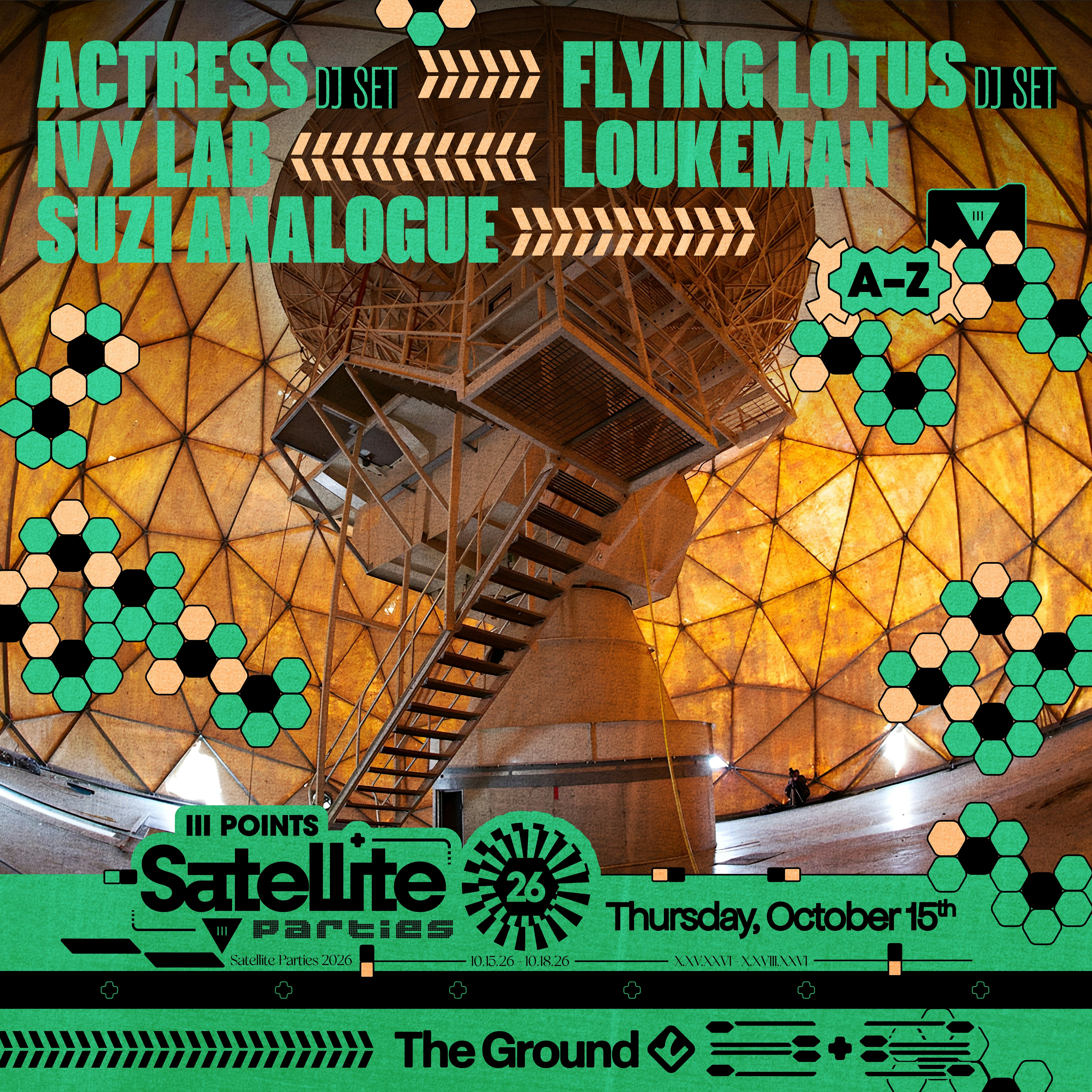 Satellite: Flying Lotus (DJ Set) + More at The Ground in Miami, FL