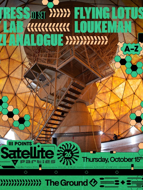 Satellite: Flying Lotus, Actress, Ivy Lab, & More