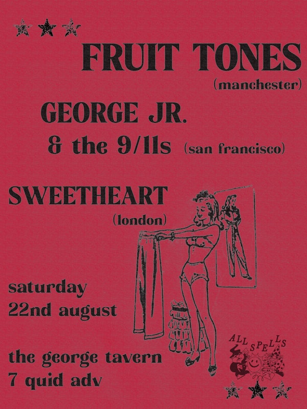 All Spells: Fruit Tones / Snub / Sweetheart