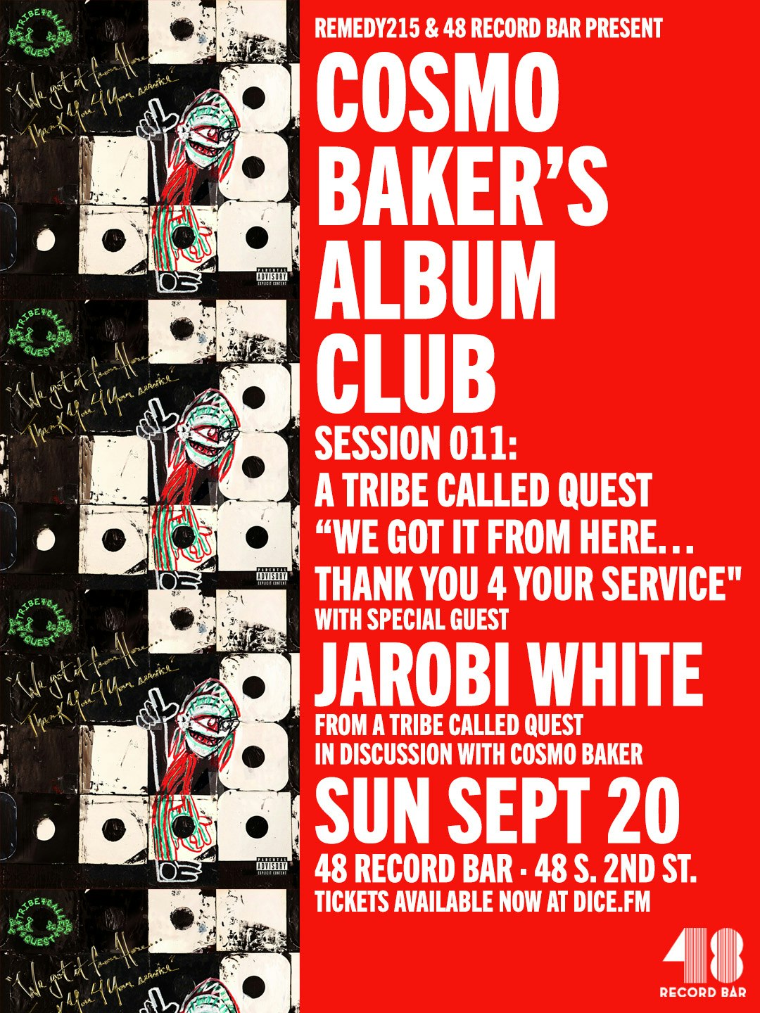 Cosmo Baker's Album Club: A Tribe Called Quest's WGIFH…TY4YS Cosmo Baker's Album Club: A Tribe Called Quest's WGIFH…TY4YS