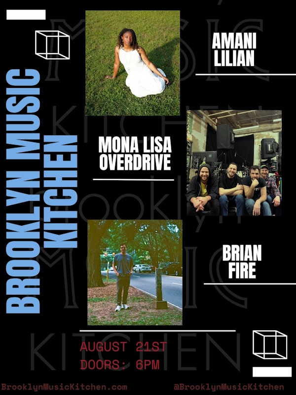 Amani Lillian, Mona Lisa Overdrive, Brian Fire