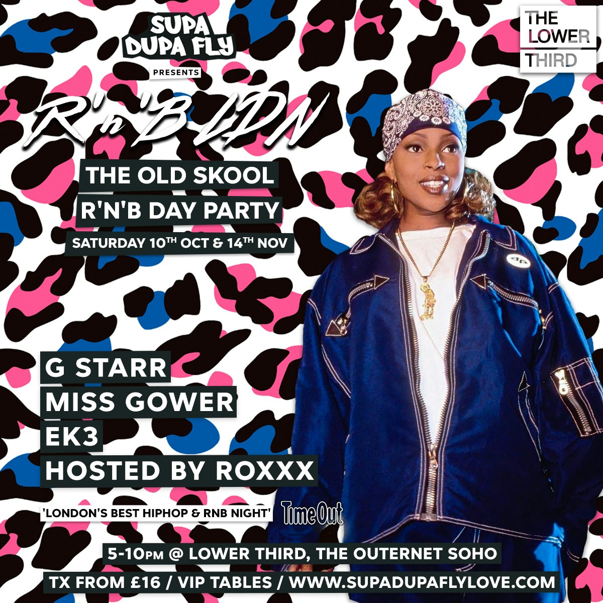 R'n'B LDN: The Old Skool R'n'B Day Party