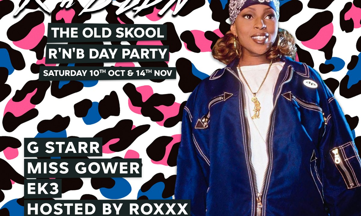 R'n'B LDN: The Old Skool R'n'B Day Party