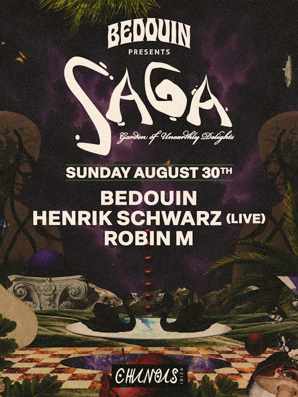 SAGA: Bedouin, Henrik Schwarz (Live), Robin M
