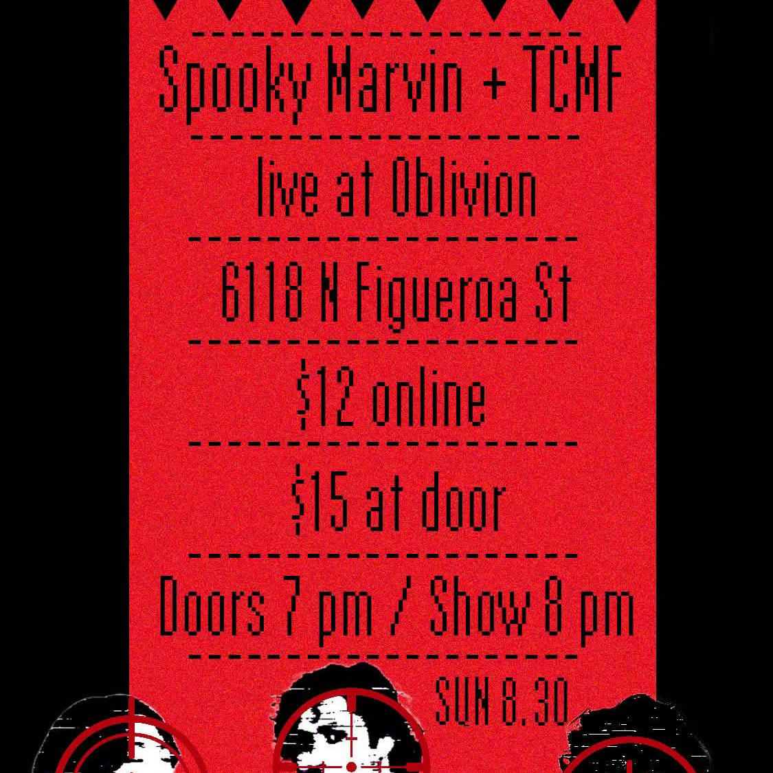 Spooky Marvin, TCMF