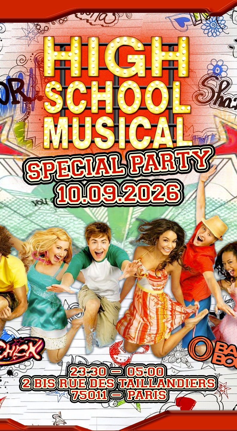 LA CH!CK: HIGH SCHOOL MUSICAL, BACK TO SCHOOL