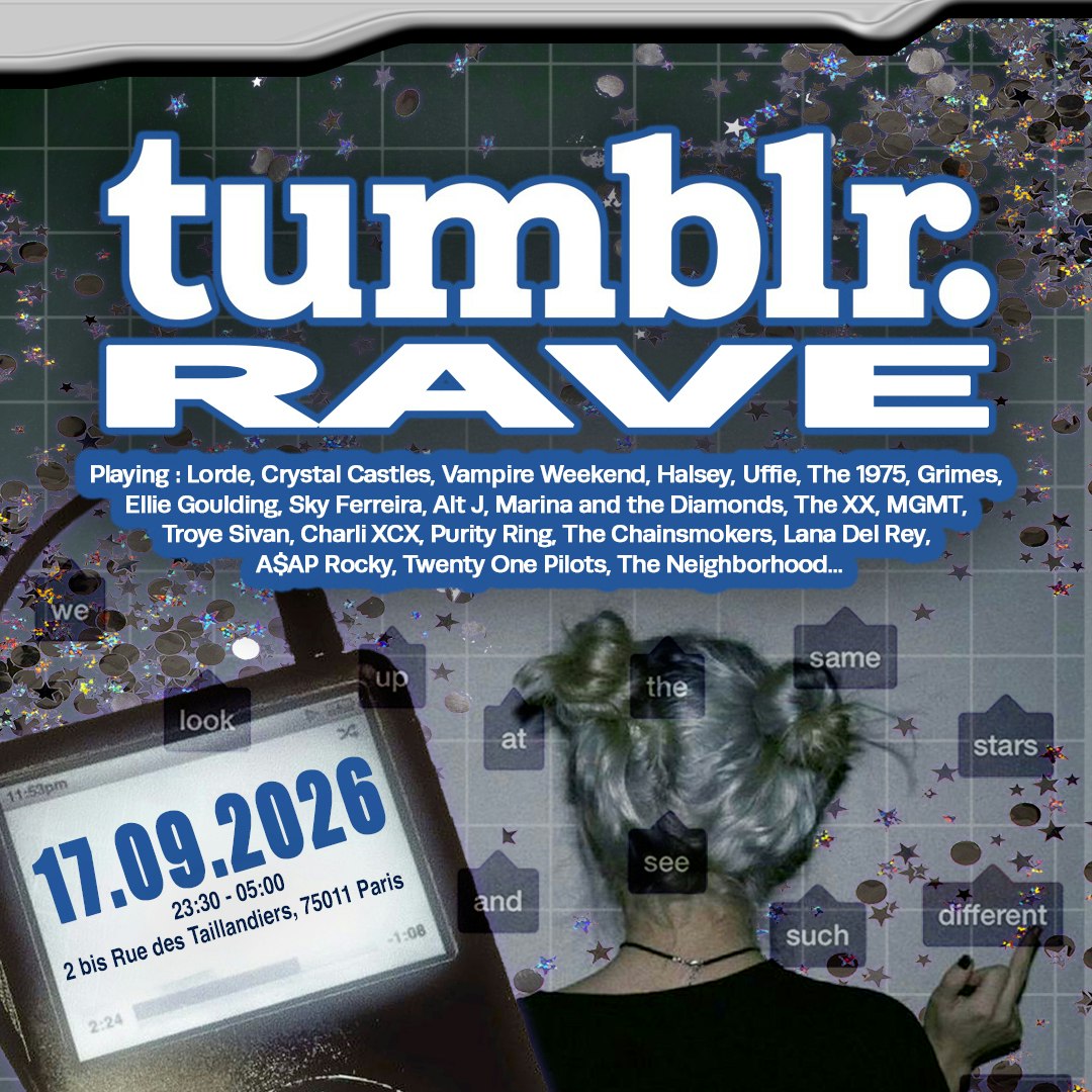 LA CH!CK: TUMBLR RAVE