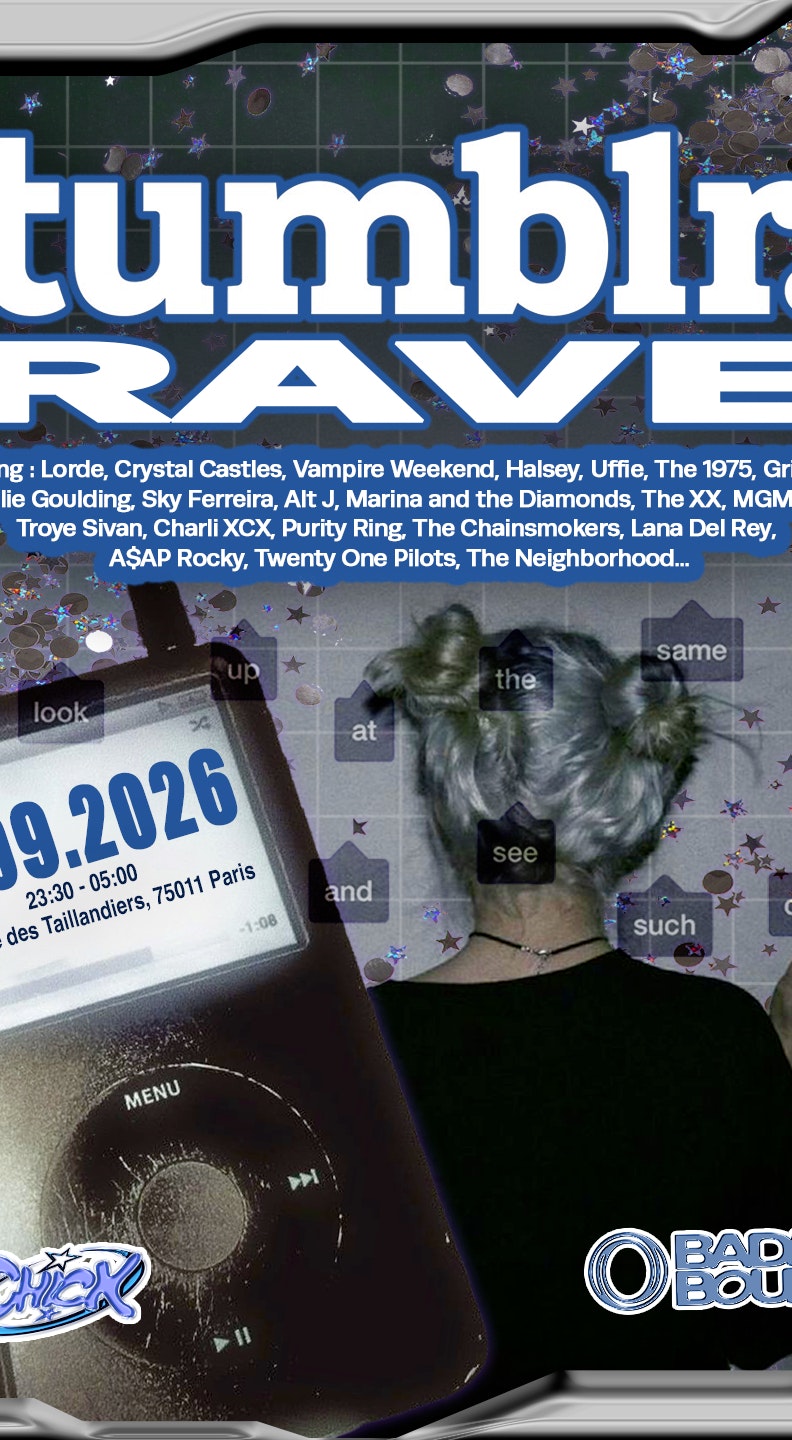 LA CH!CK: TUMBLR RAVE