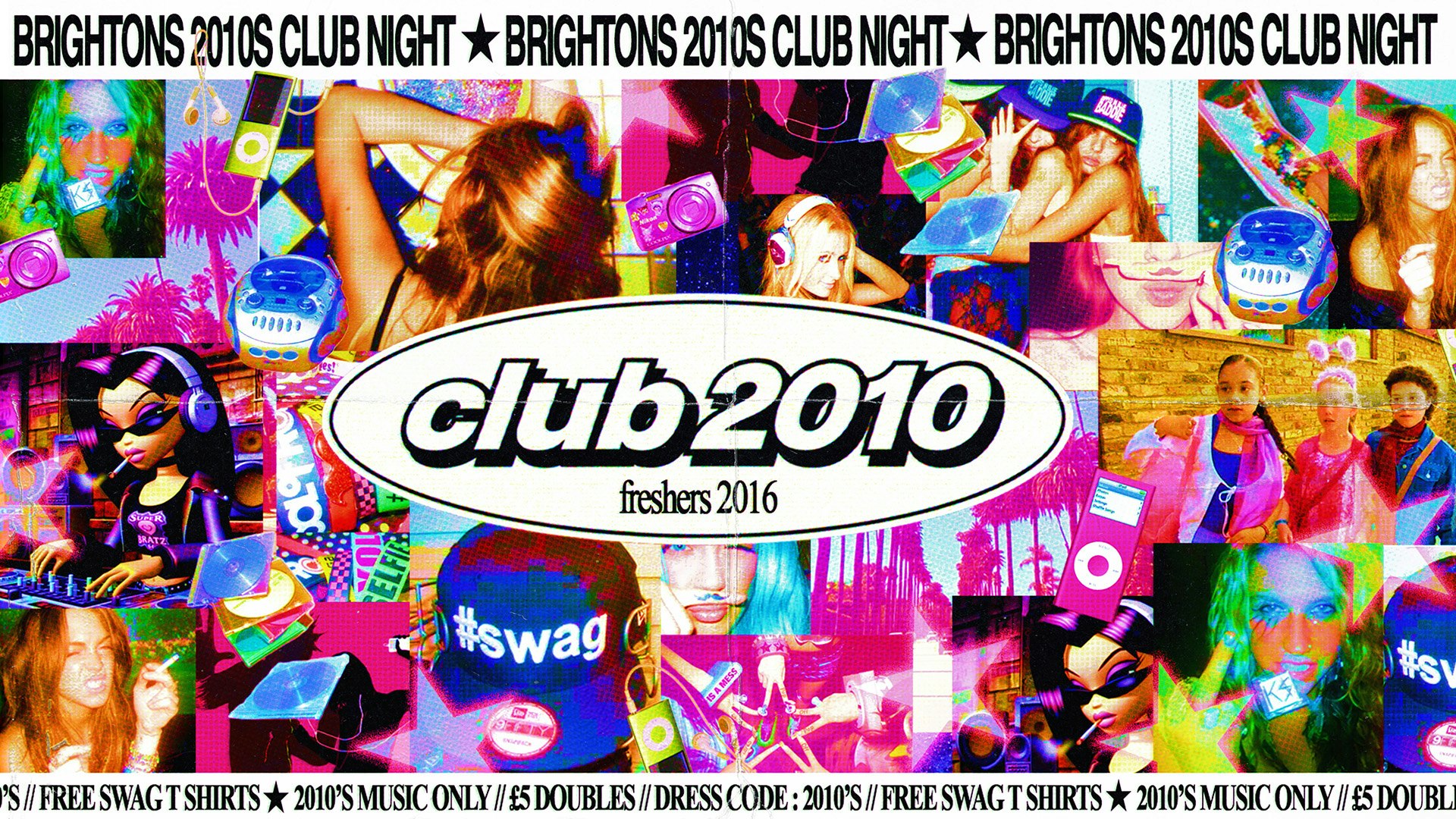 club 2010: Freshers 2016 at Patterns, Brighton
