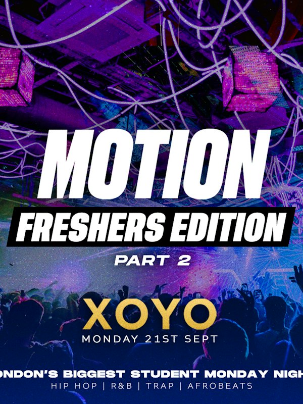 MOTION: Every Monday