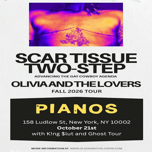 Olivia And The Lovers with K!ng $lut and Ghost Tour