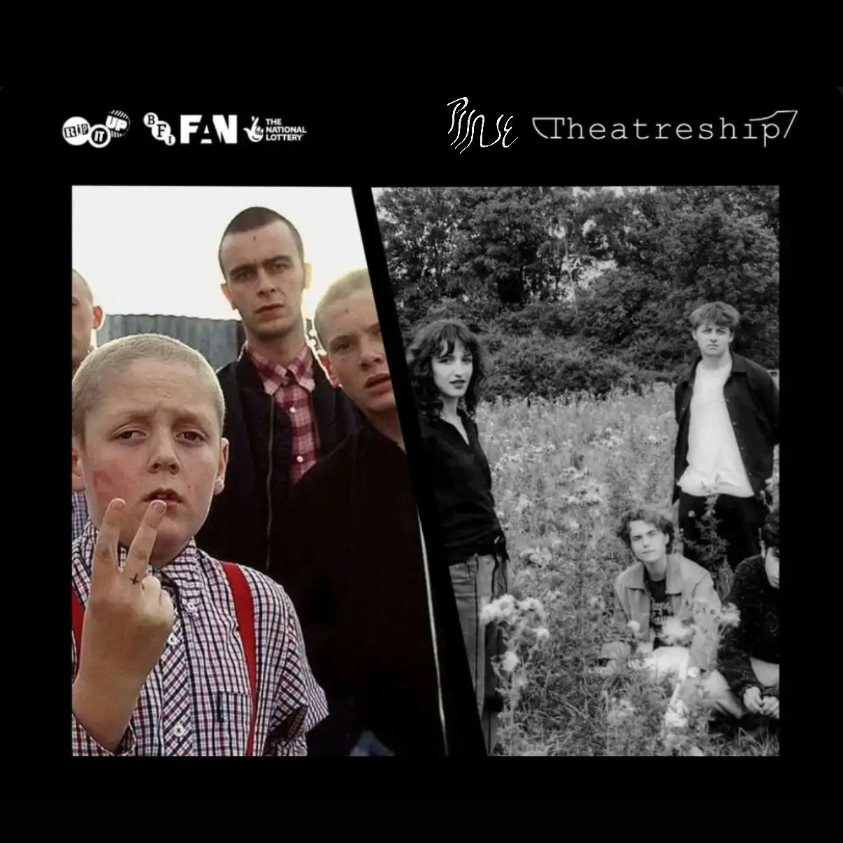 BFI 'Rip it Up' - This is England + live music by Wasabi