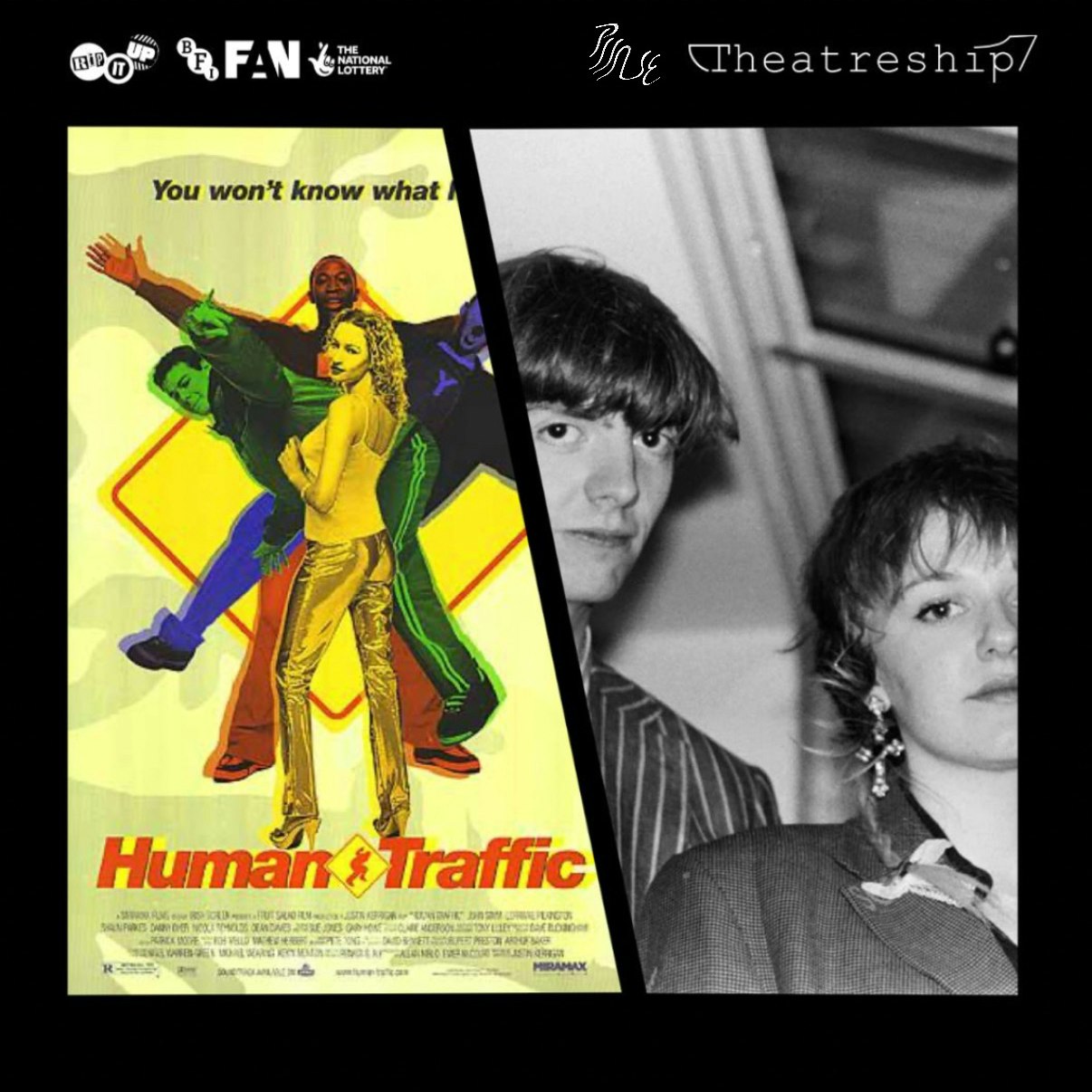 BFI 'Rip it Up' - Human Traffic + live music by Domina