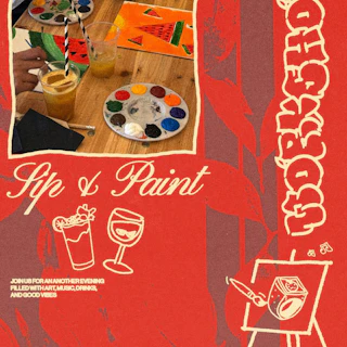 Sip N Paint