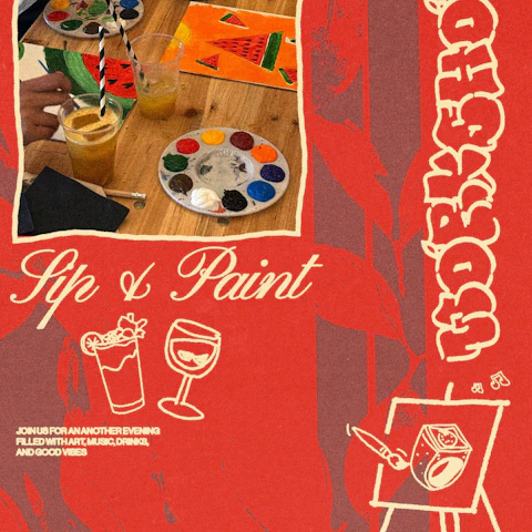 Sip N Paint