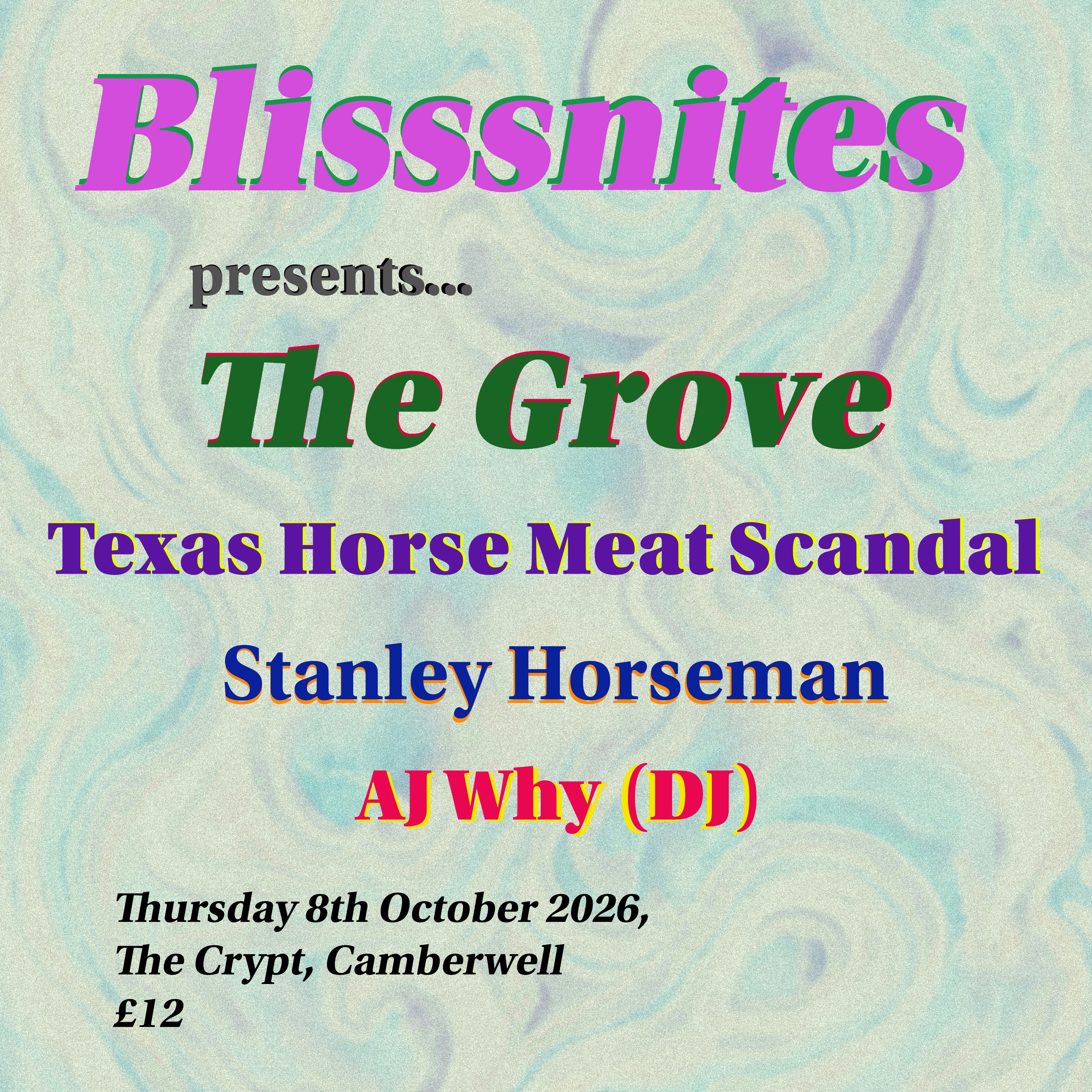 Blisssnites @ The Crypt (again)