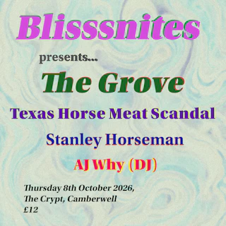 Blisssnites @ The Crypt (again)