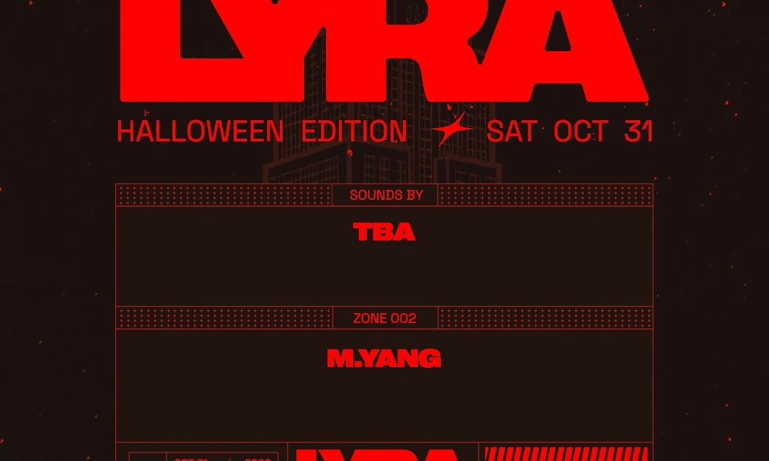 Lyra Halloween at Magic Hour Rooftop — Oct 31