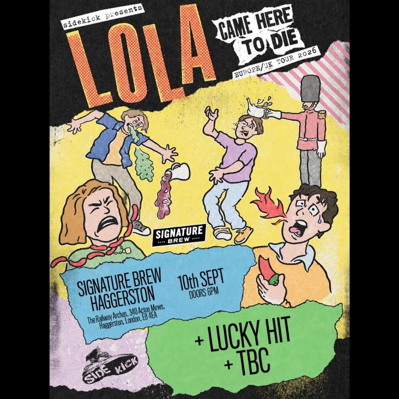 LOLA (AUS) + Lucky Hit | London