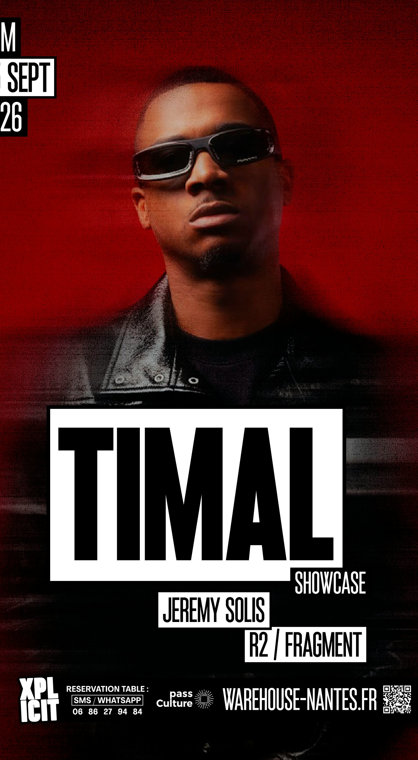 Timal en showcase