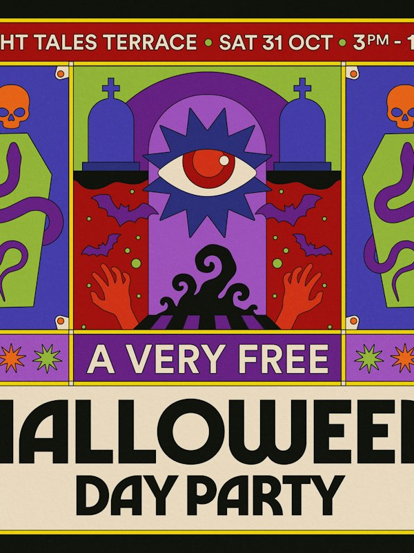 Night Tales: A Very FREE Halloween Day Party