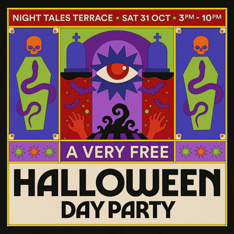 Night Tales: A Very FREE Halloween Day Party