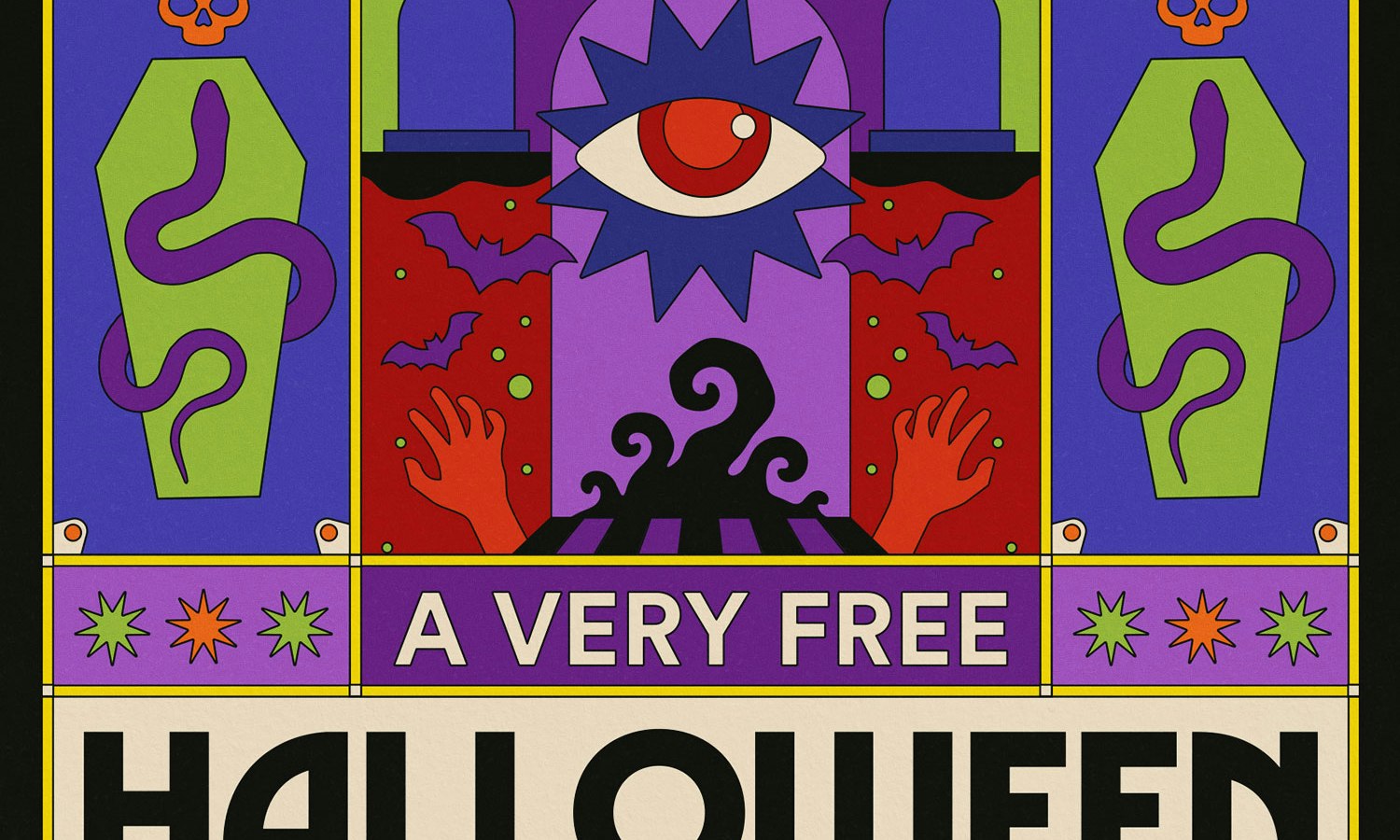 Night Tales: A Very FREE Halloween Day Party at Night Tales