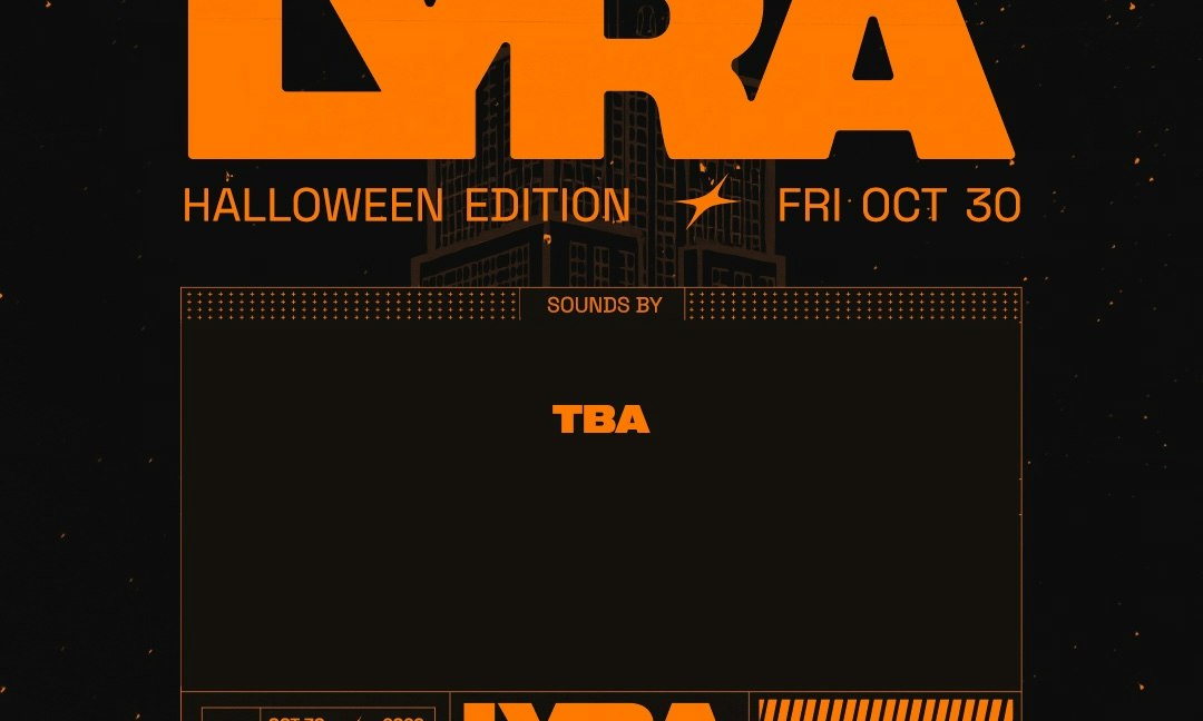Lyra Halloween at Magic Hour Rooftop — Oct 30