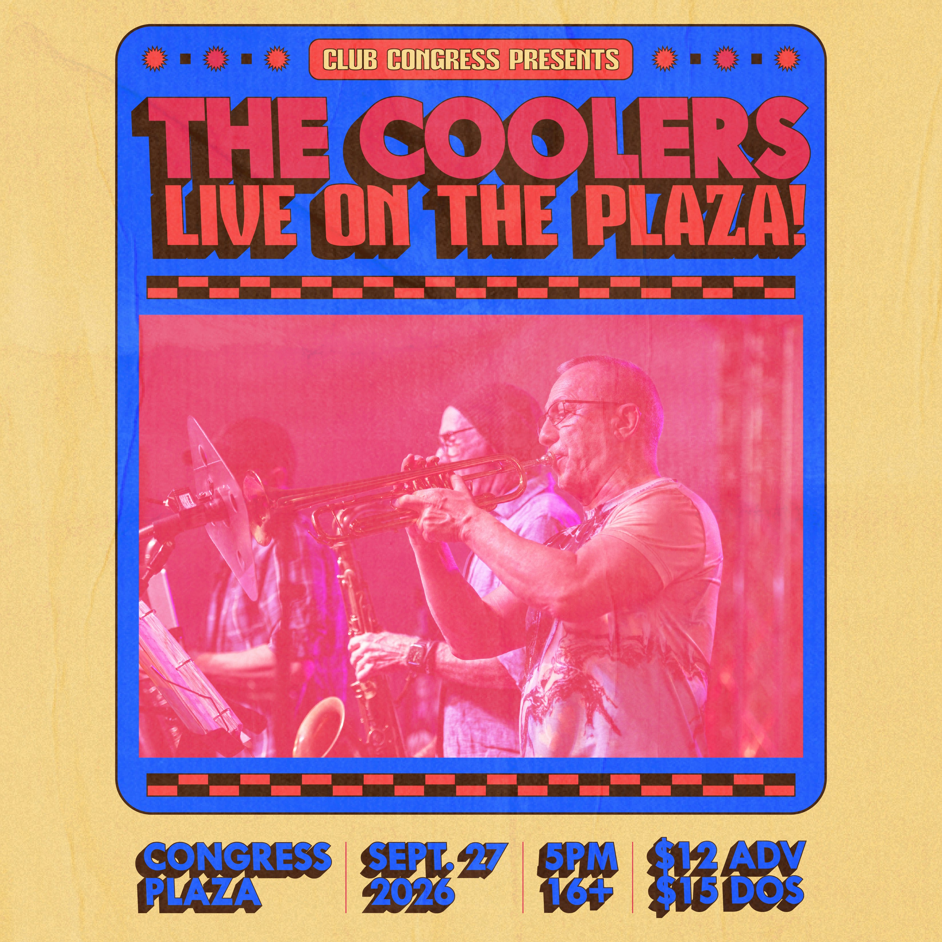 The Coolers! Live on the Plaza