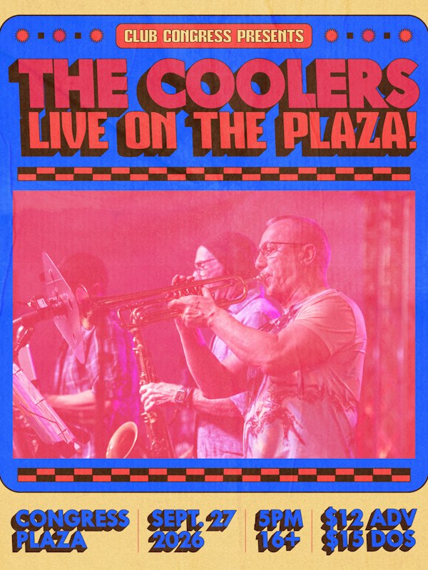 The Coolers! Live on the Plaza