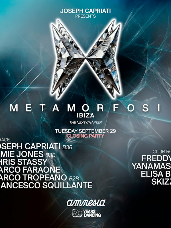 Metamorfosi Closing Party