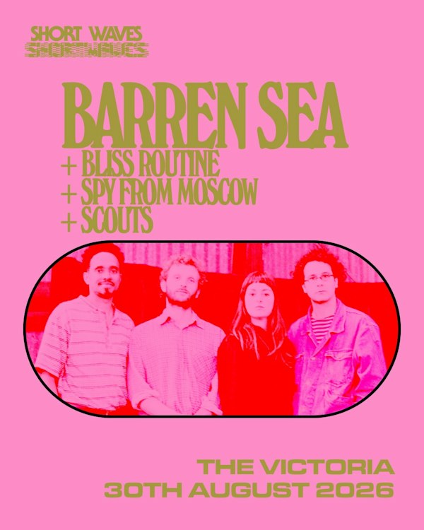 Barren Sea / Bliss Routine / Spy From Moscow / Scouts