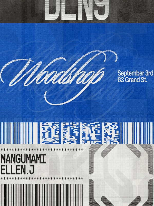 Woodshop with MANGUMAMI + ellen.j