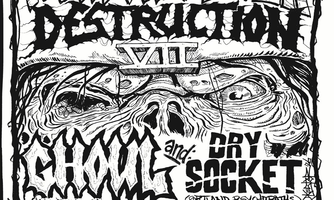 Weapons of Mosh Destruction: Ghoul w Dry Socket