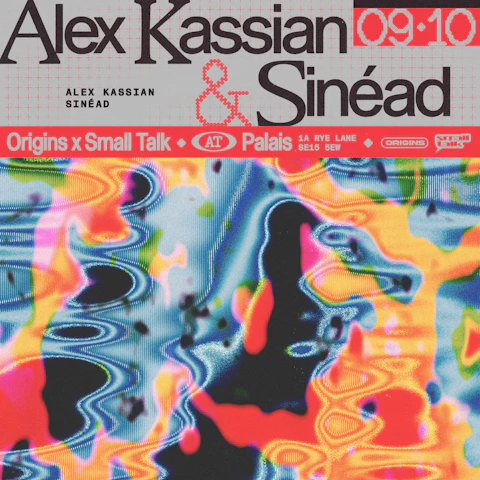 Origins x Small Talk: Alex Kassian & Sinéad