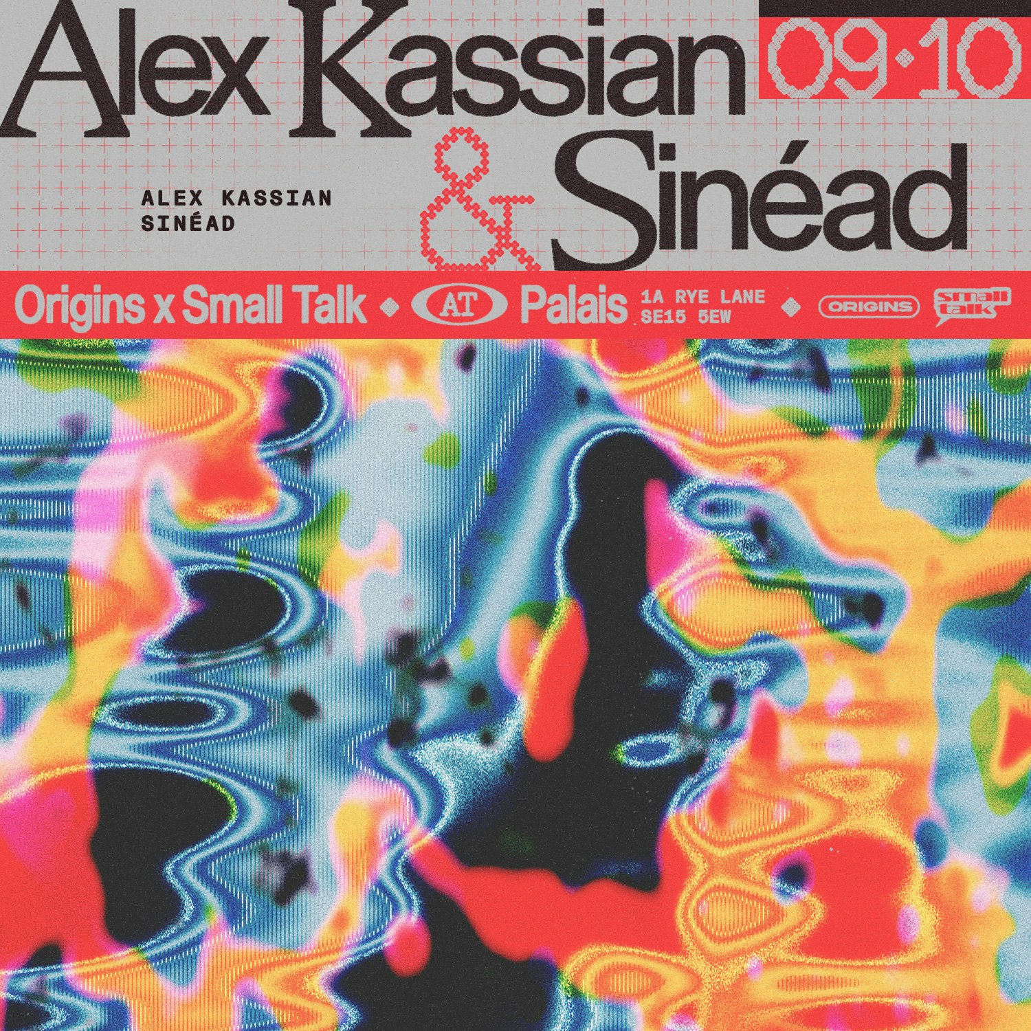 Origins x Small Talk: Alex Kassian & Sinéad