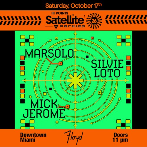 Satellite: Marsolo & Silvie Loto at Floyd in Miami, FL