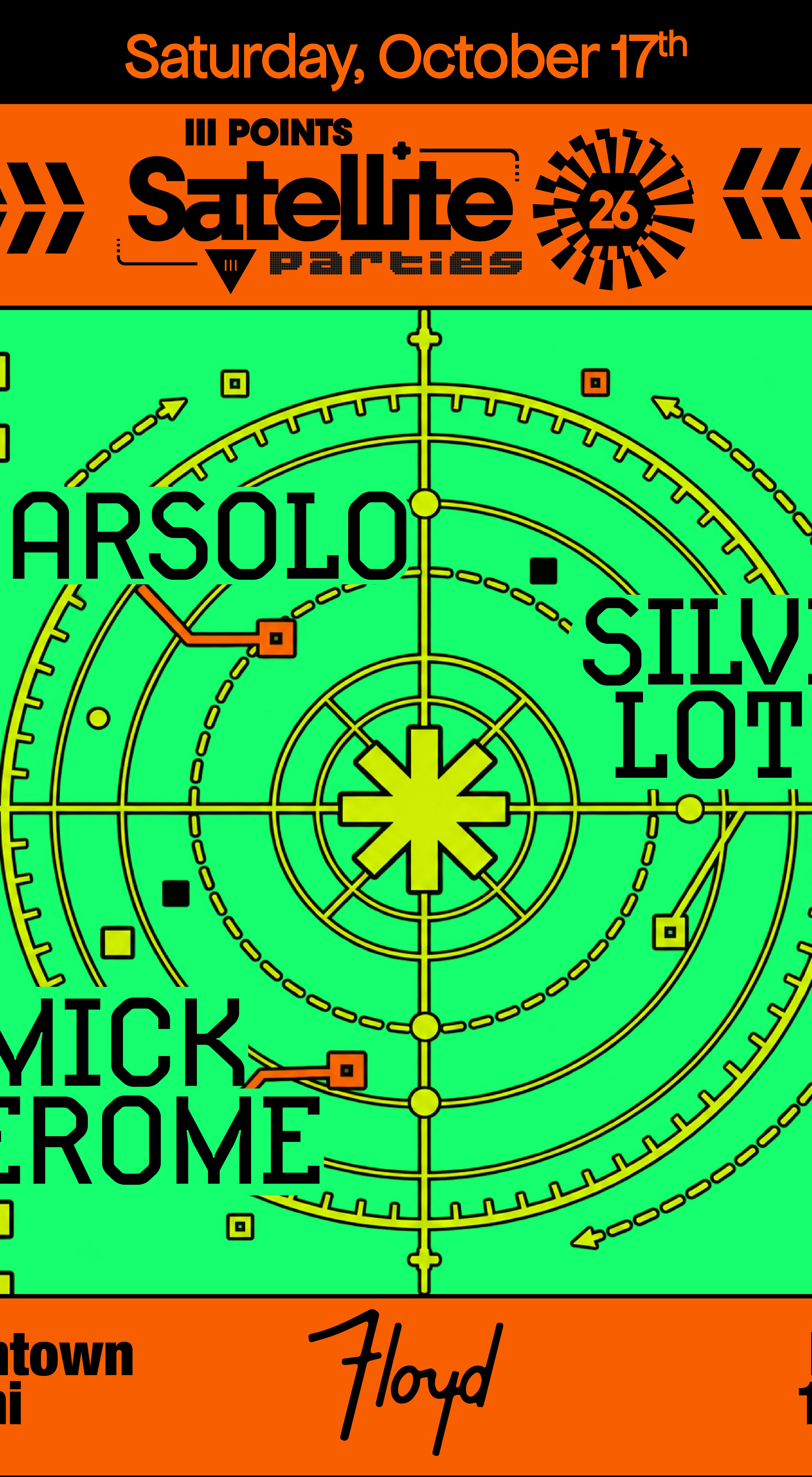 Satellite: Marsolo & Silvie Loto at Floyd Miami