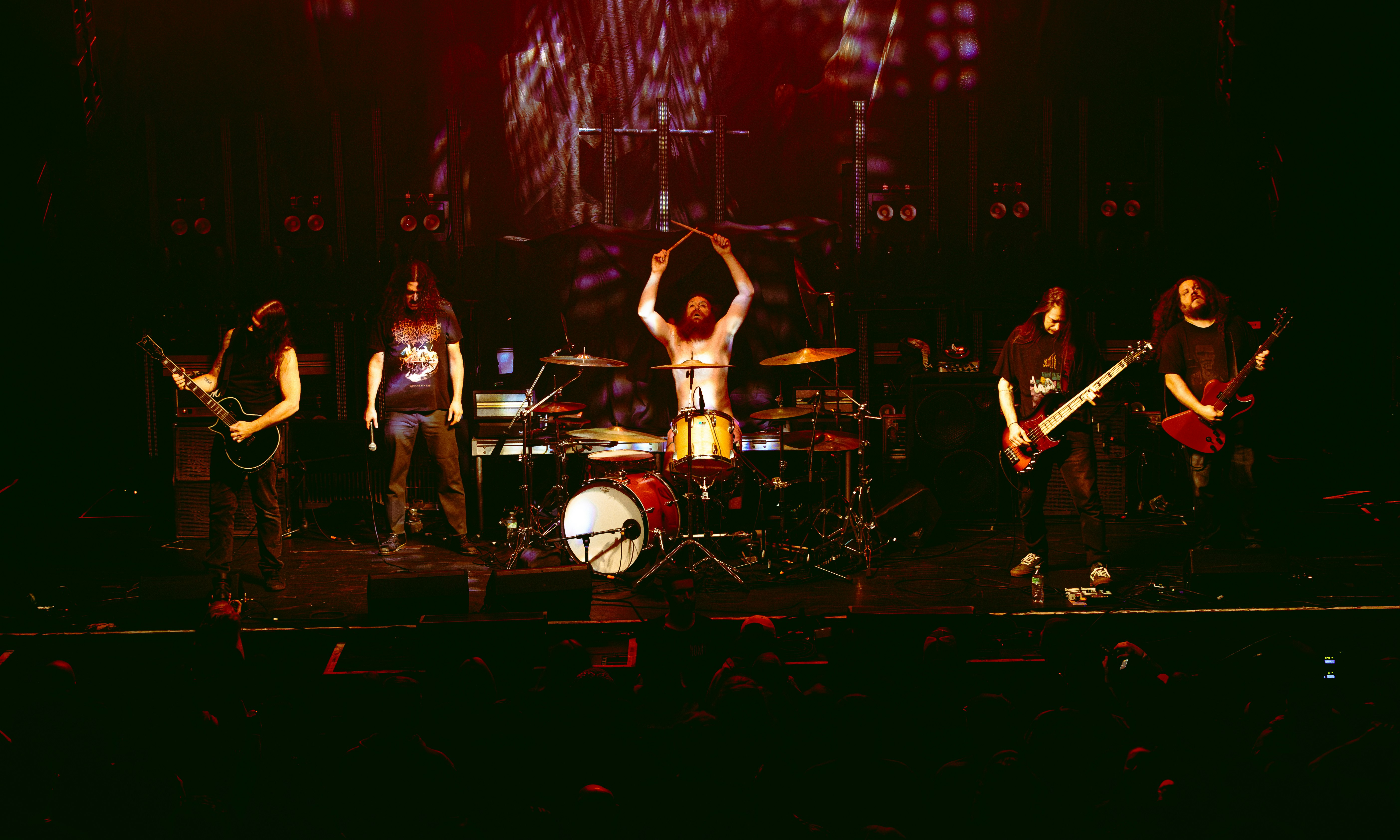 Inter Arma, Chained to the Bottom of the Ocean