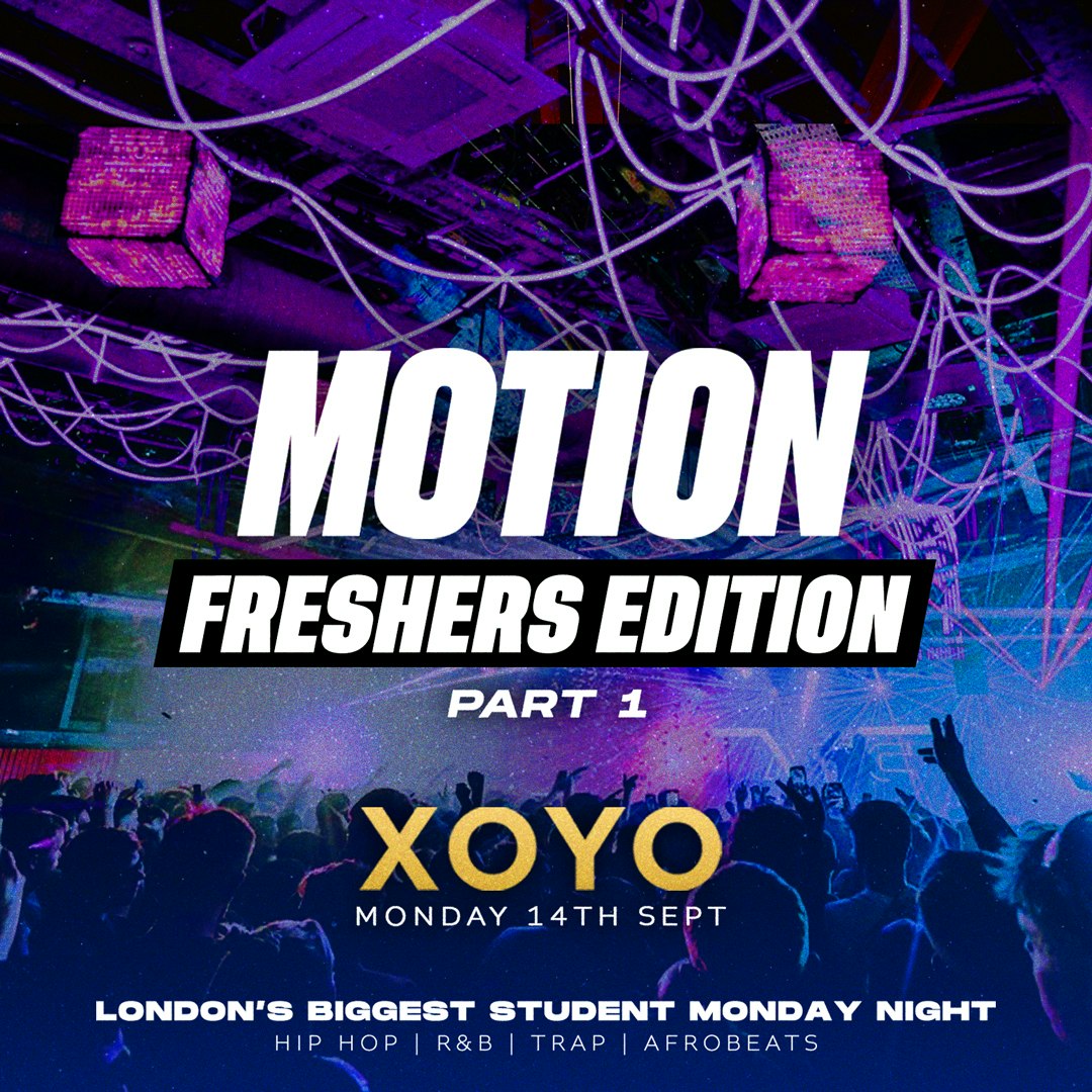 MOTION: Every Monday