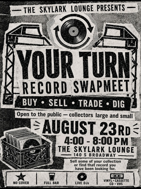 Your Turn Record Swap Meet