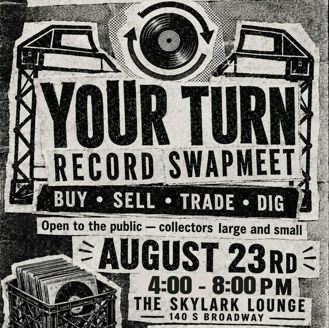 Your Turn Record Swap Meet