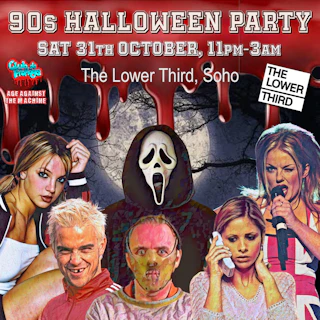 The 90s Halloween Party