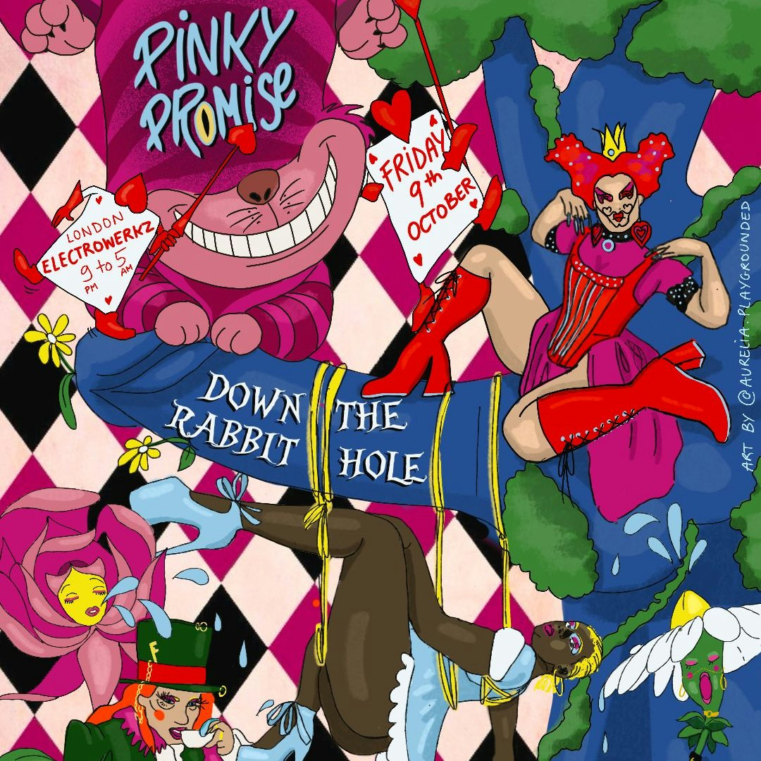 Pinky Promise: Down the Rabbit Hole