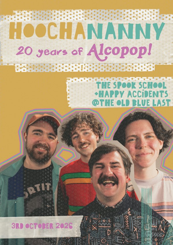 The Spook School + Happy Accidents