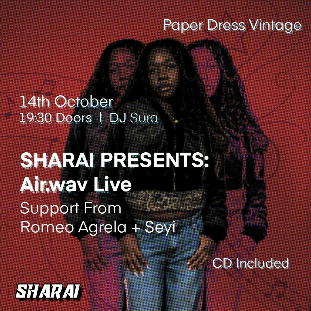 Air.wav live // Paper Dress Vintage Bar & Boutique, London