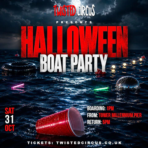 HALLOWEEN ON THE THAMES | Sat 31st Oct