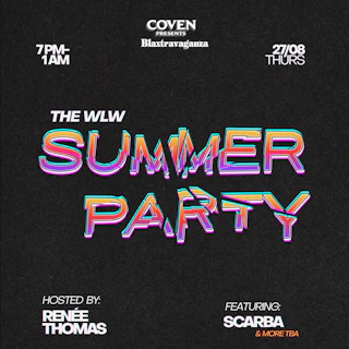 COVEN Blaxtravaganza presents The WLW Summer Party