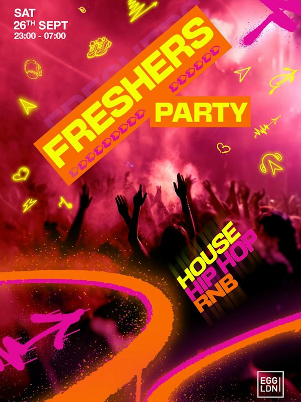 Freshers Party House, Hip Hop, Rnb / Free Tickets