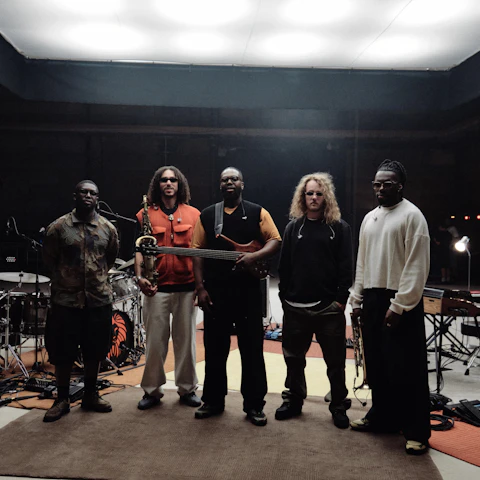 Ezra Collective: 'Here Because Of Hope' One Night Only At The Roundhouse